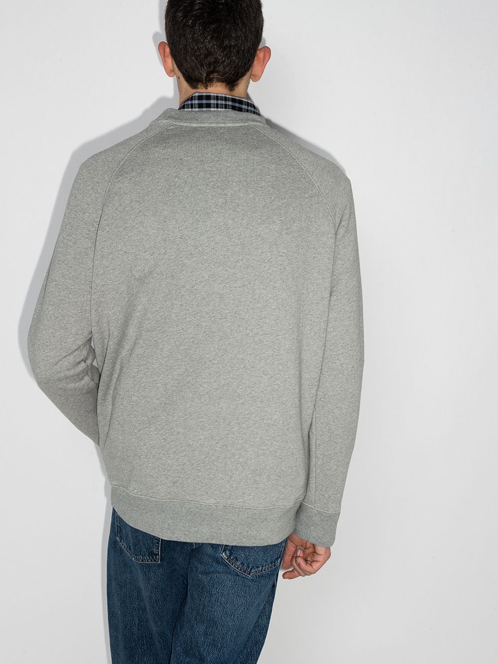 Maison Kitsune' Sweaters Light Grey