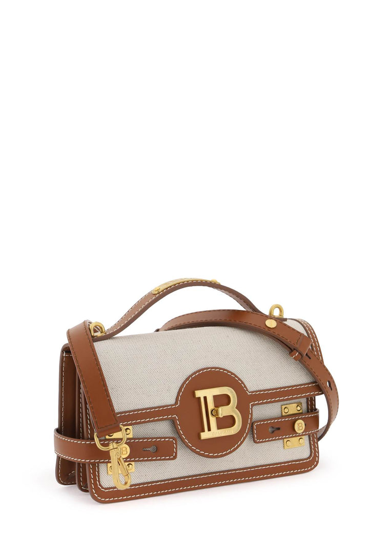 Balmain B Buzz 24 Handbag   Brown