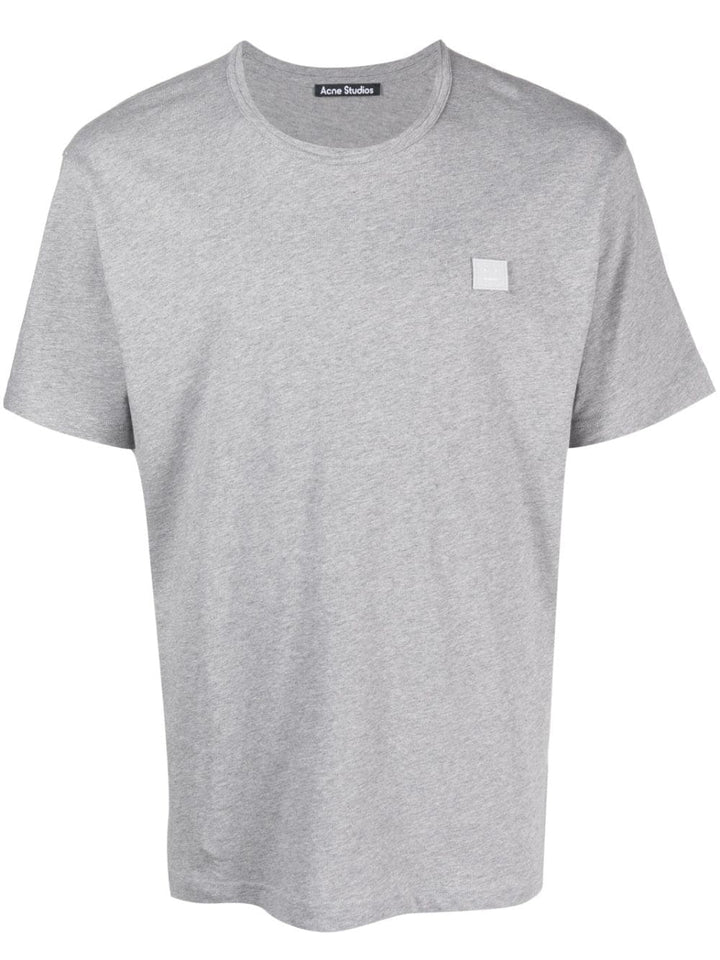 Acne T Shirts And Polos Grey