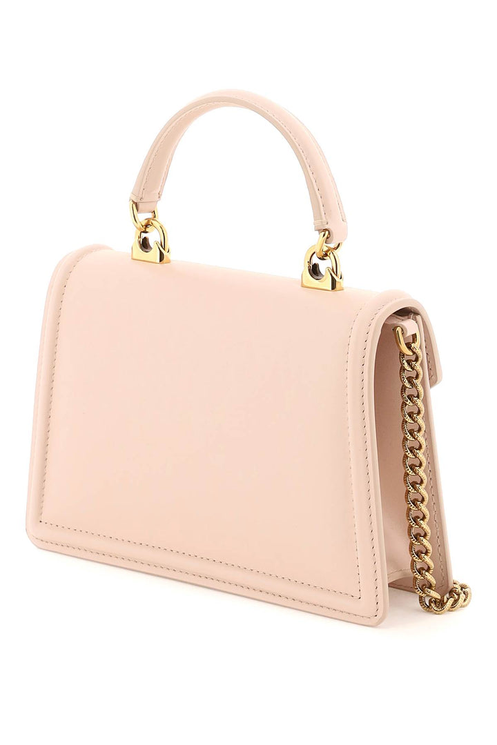 Dolce & Gabbana Devotion Small Handbag   Pink