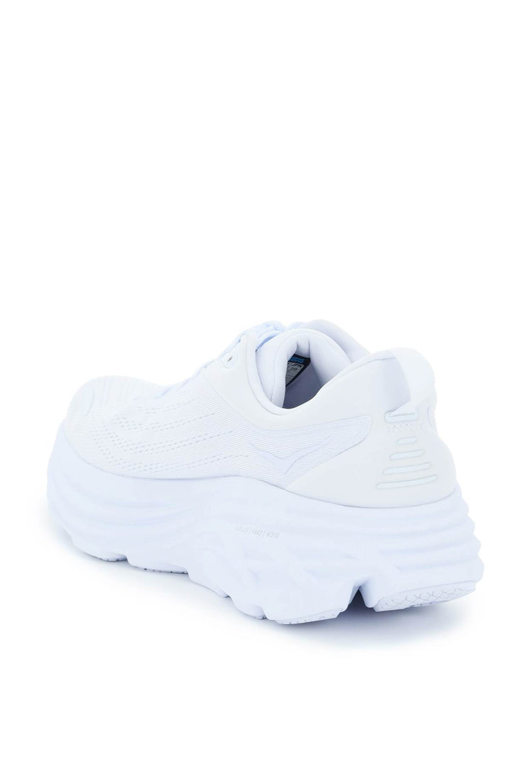 Hoka Bondi 8 Sneakers   Bianco