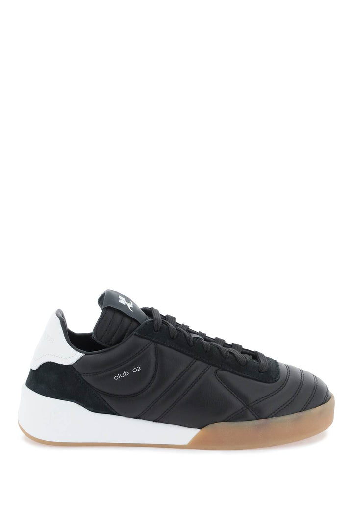Courreges Club02 Low Top Sneakers   Nero