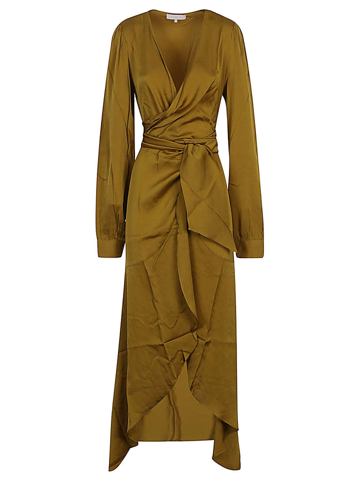 Silk95 Five Dresses Golden