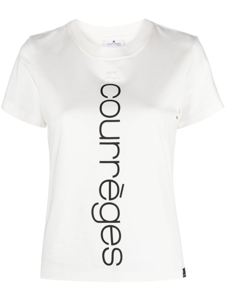 032 C Courreges T Shirts And Polos White