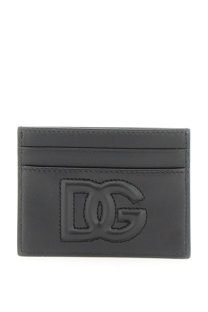 Dolce & Gabbana Cardholder With Logo   Black