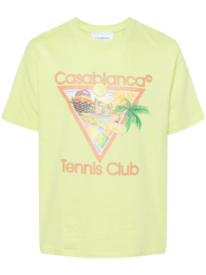 Casablanca T Shirts And Polos Green