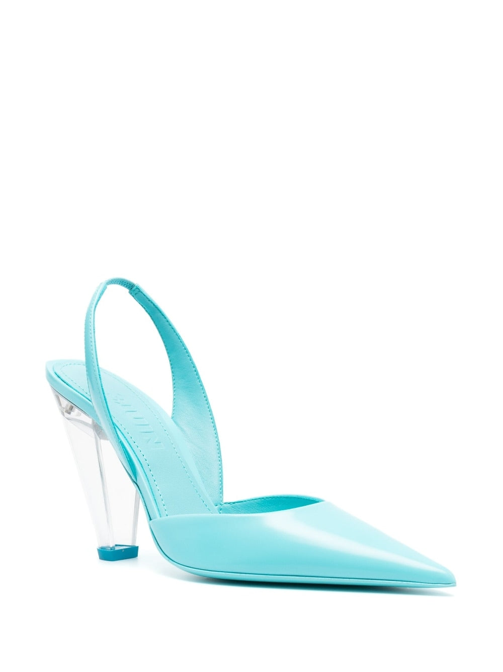 3 Juin With Heel Clear Blue