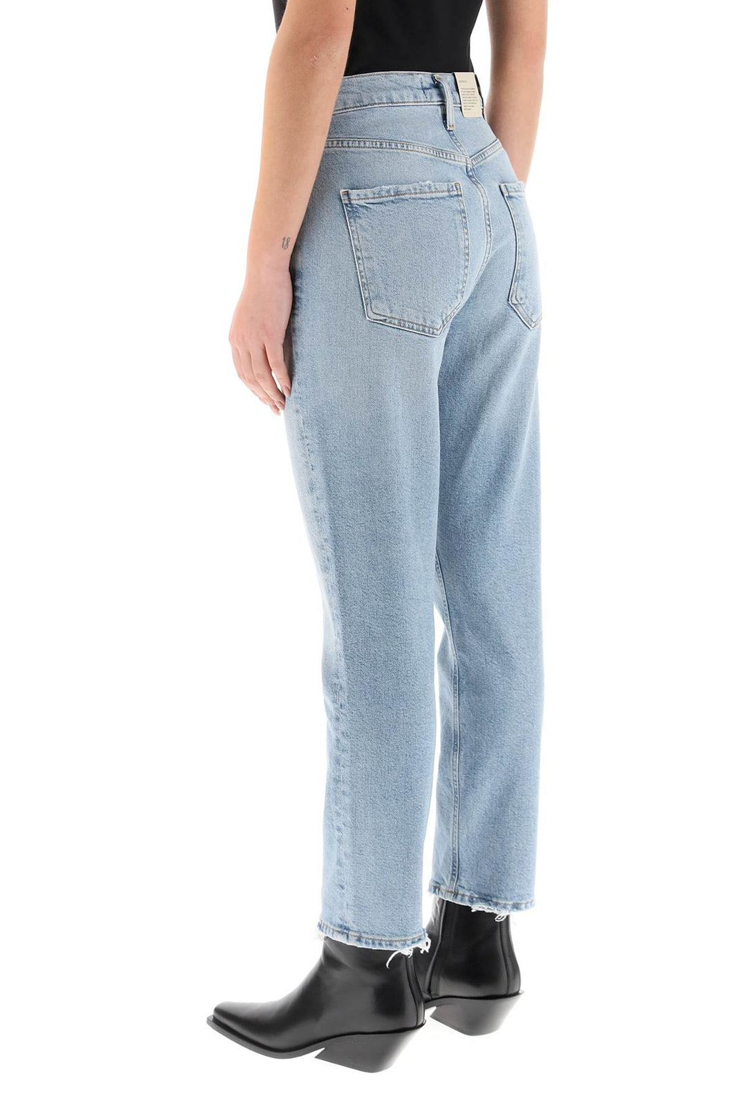Agolde 'Riley' Jeans   Celeste