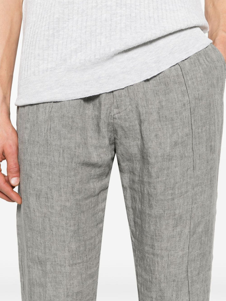 Emporio Armani Trousers Light Grey