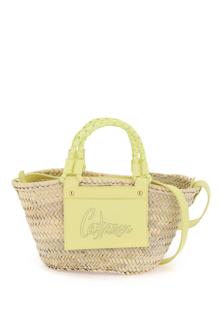 Castaner Raffia Basket Bag For   Neutro