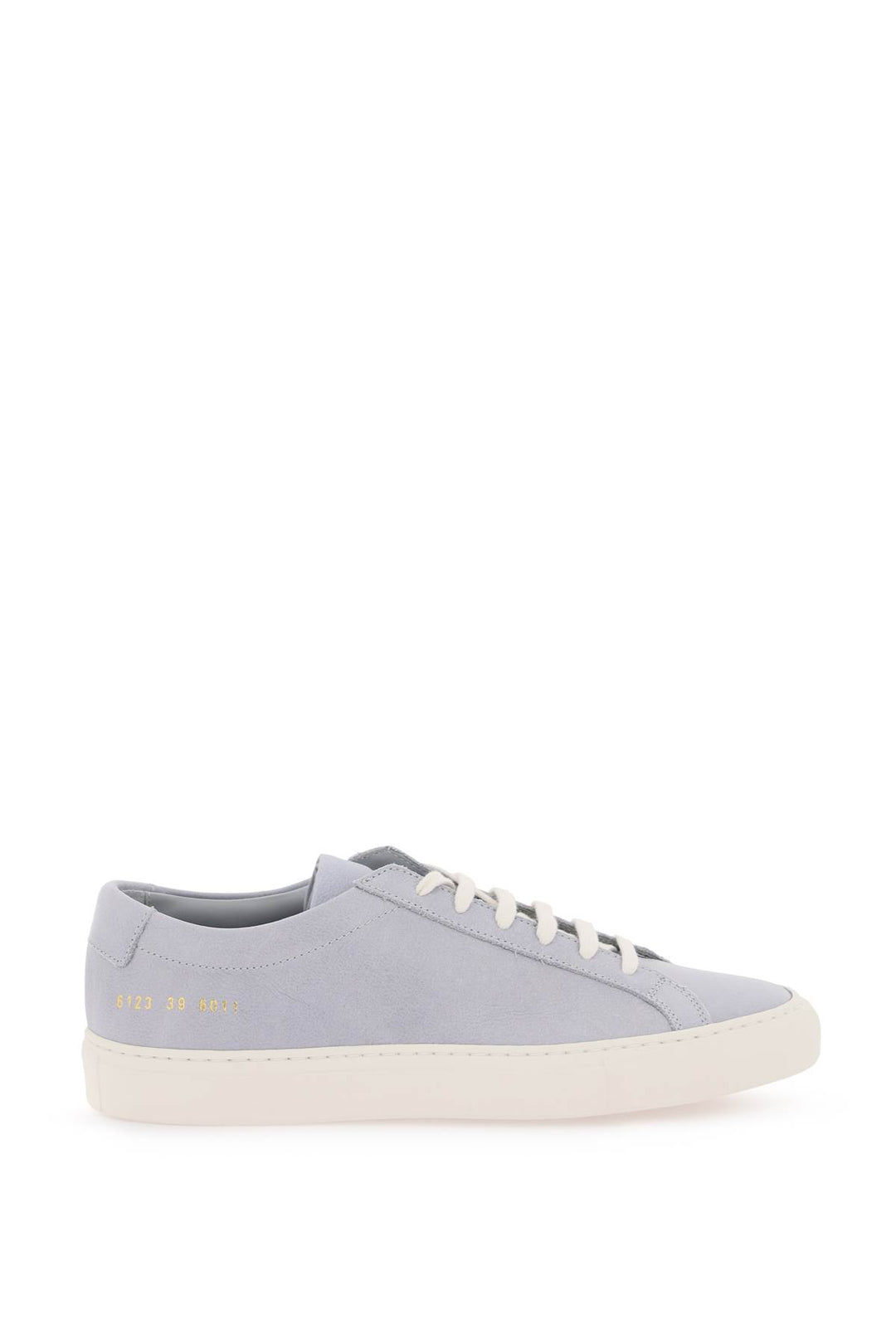 Common Projects Original Achilles Leather Sneakers   Light Blue