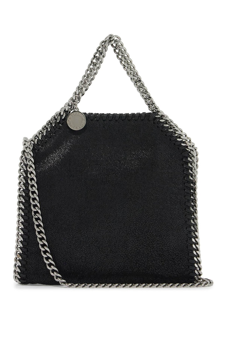 Stella Mc Cartney Falabella Tiny Handbag   Black