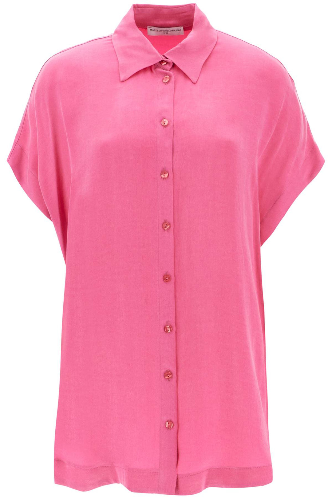 Mvp Wardrobe 'Santa Cruz' Short Sleeved Shirt   Fuxia