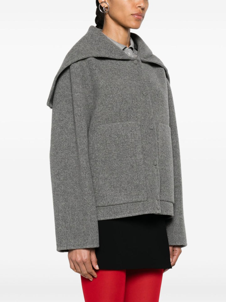 Givenchy Coats Grey