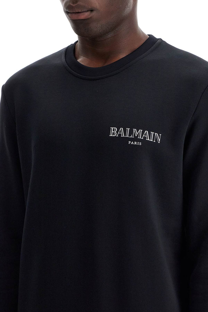 Balmain Vintage Crewneck Sweat   Black