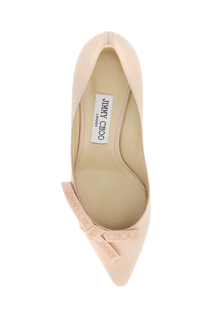 Jimmy Choo Replace With Double Quoteromy 60 Canvas Dé   Rosa