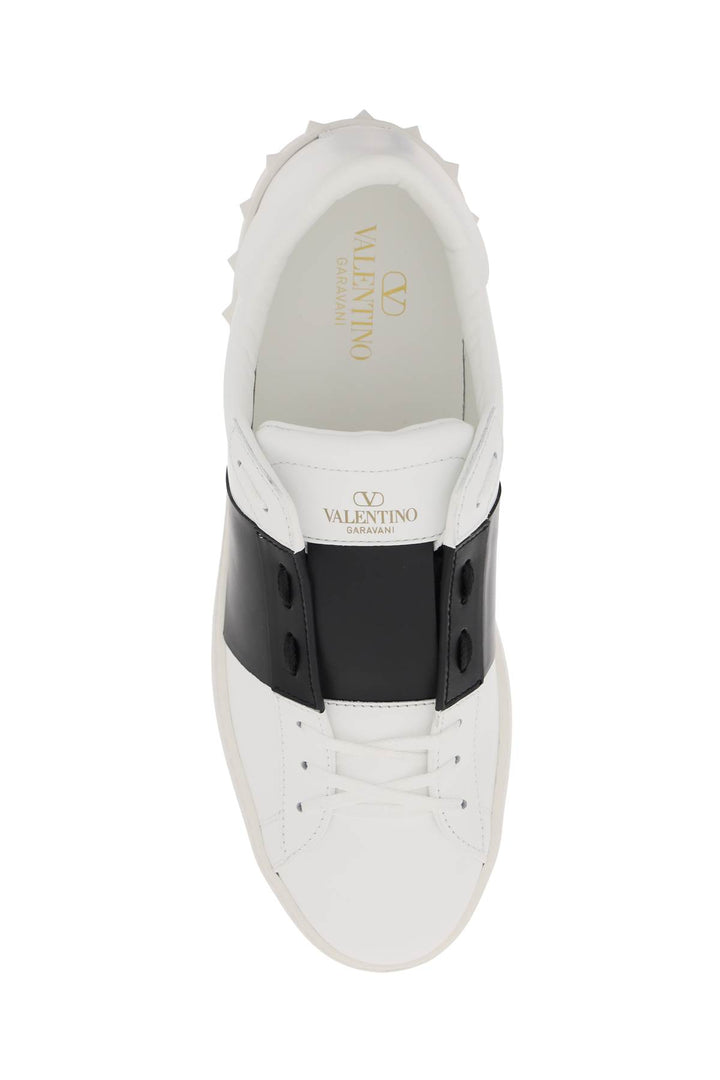Valentino Garavani Open Sneakers   White