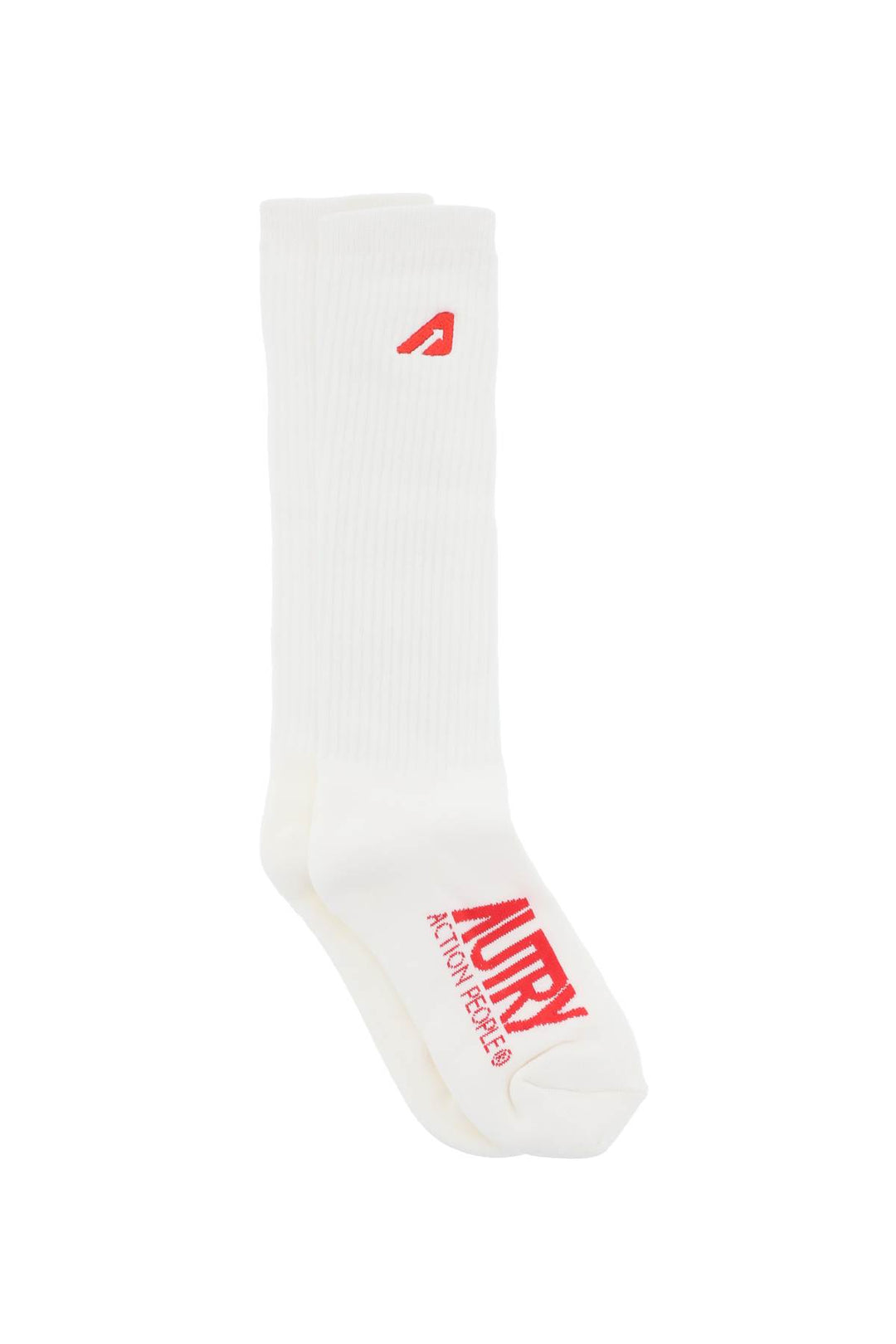 Autry Ease Socks   Bianco