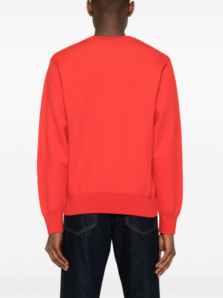Billionaire Sweaters Red