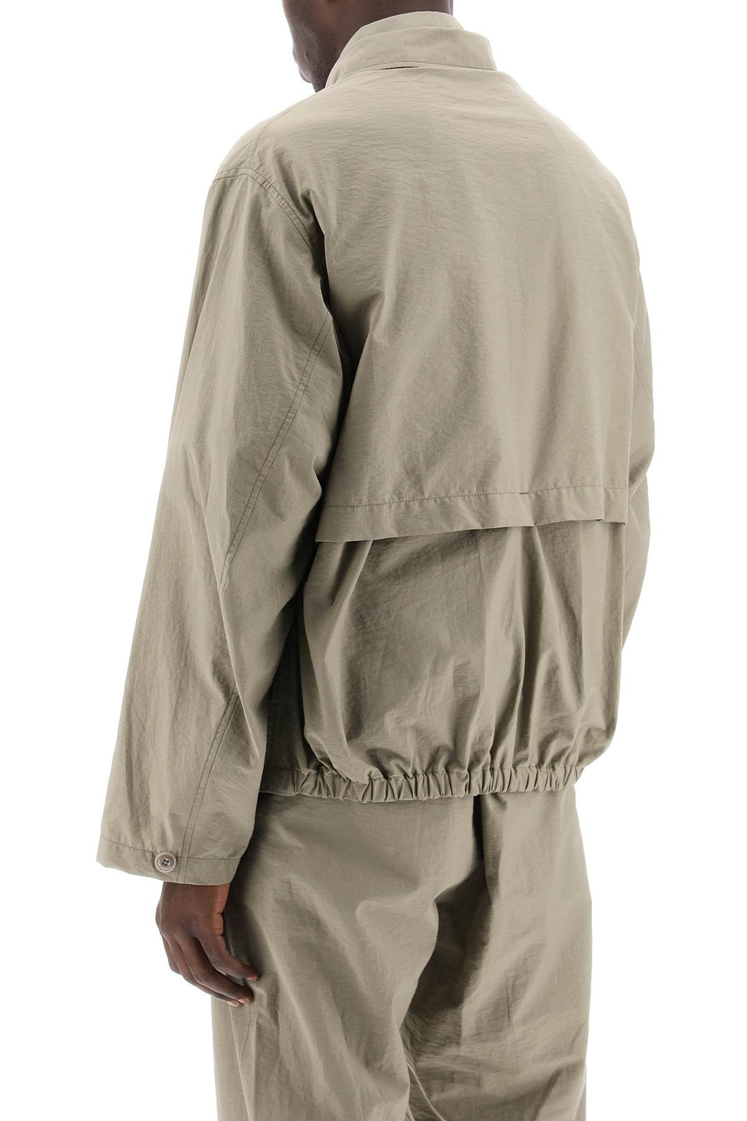 Lemaire Lightweight Multi Pocket Jacket   Khaki