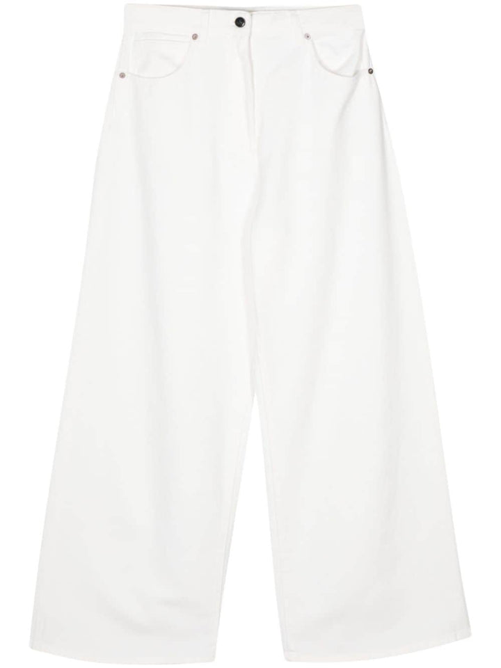 Semicouture Jeans White