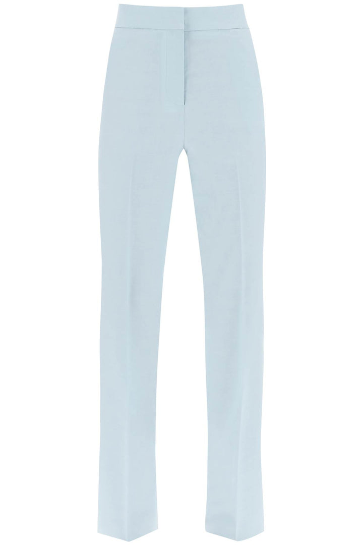 Mvp Wardrobe 'Waldorf' Pants With Straight Leg   Light Blue
