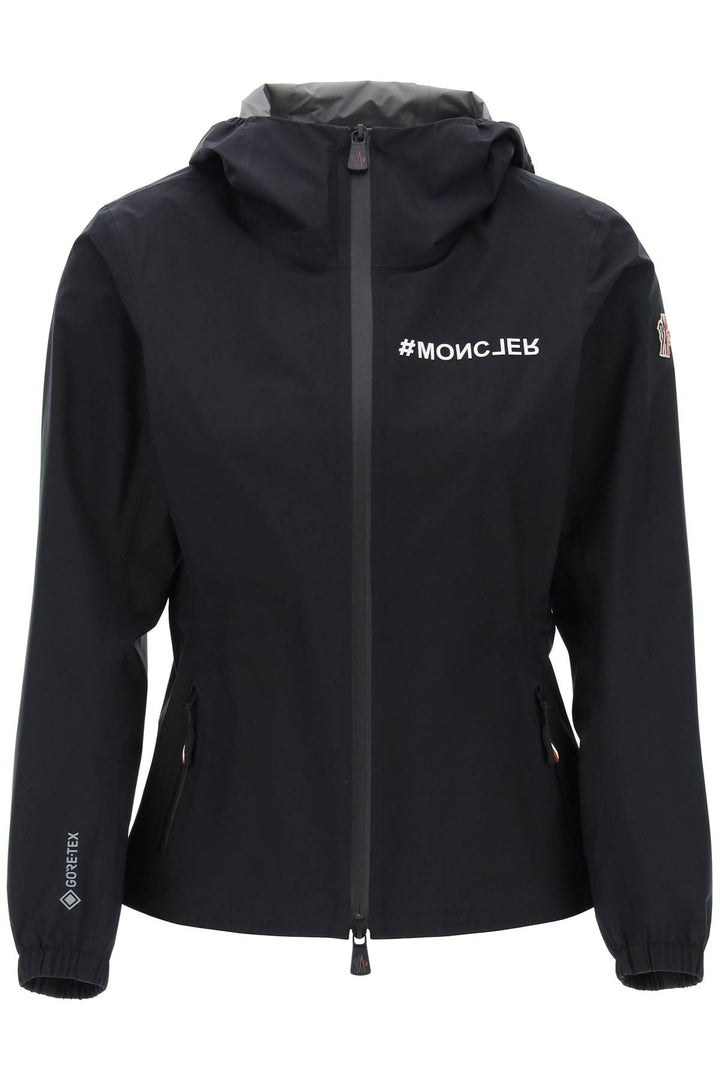 Moncler Grenoble Lightweight Valles Jacket   Nero