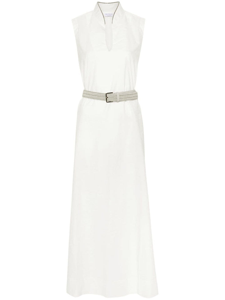 Brunello Cucinelli Dresses White