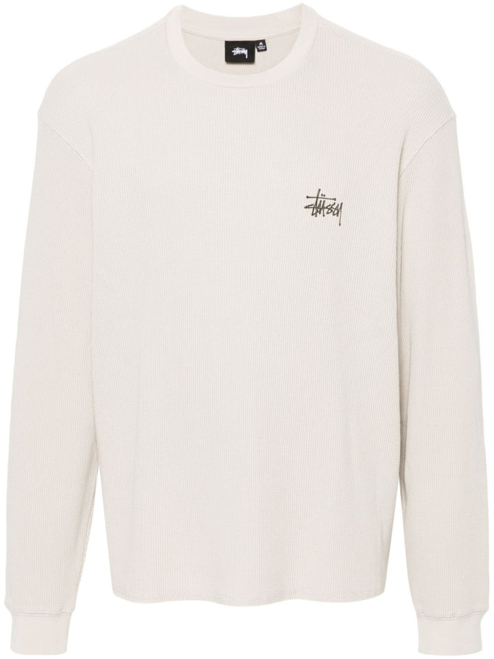 Stussy T Shirts And Polos Beige