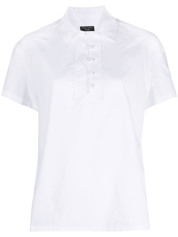 Emporio Armani Capsule Pre Shirts White