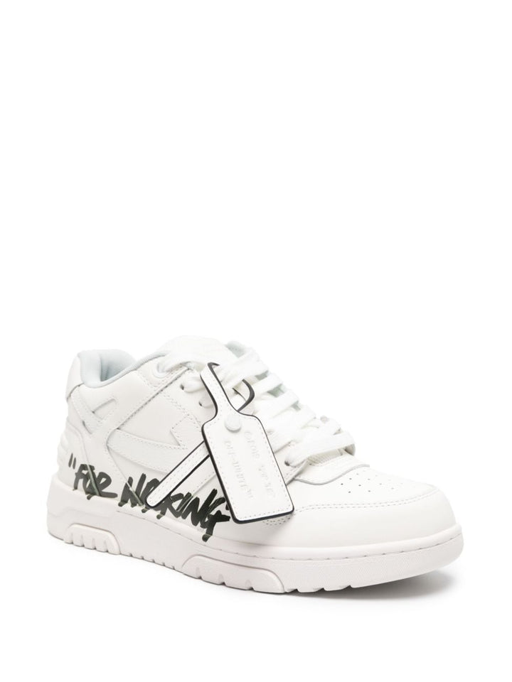 Off White Sneakers White