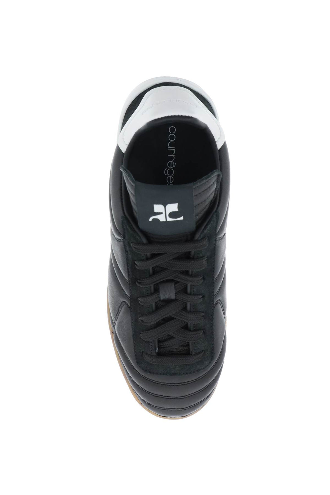 Courreges Club02 Low Top Sneakers   Black