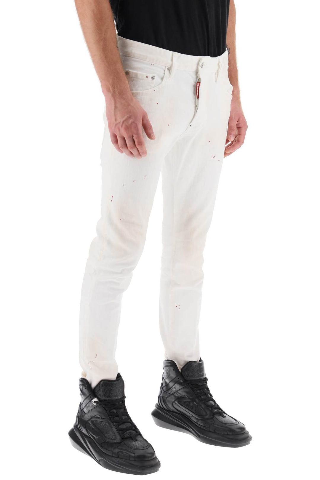Dsquared2 Skater Jeans   White