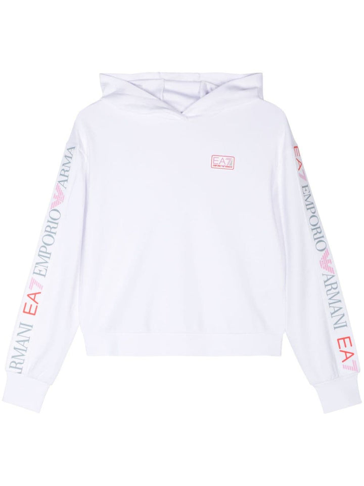 Ea7 Sweaters White