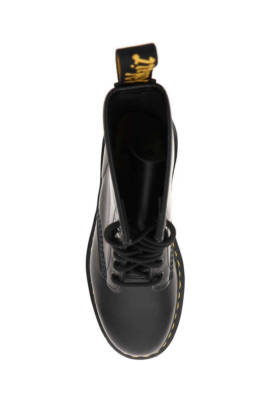 Dr.Martens 1460 Smooth Lace Up Combat Boots   Black