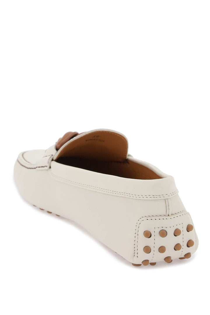 Tod's Gommino Bubble Kate Loafers   White