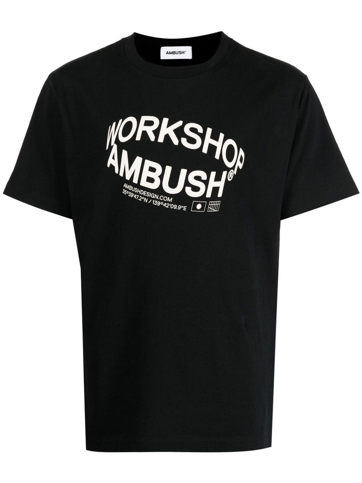 Ambush T Shirts And Polos Black
