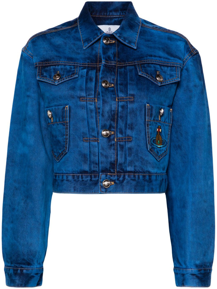 Vivienne Westwood Coats Blue