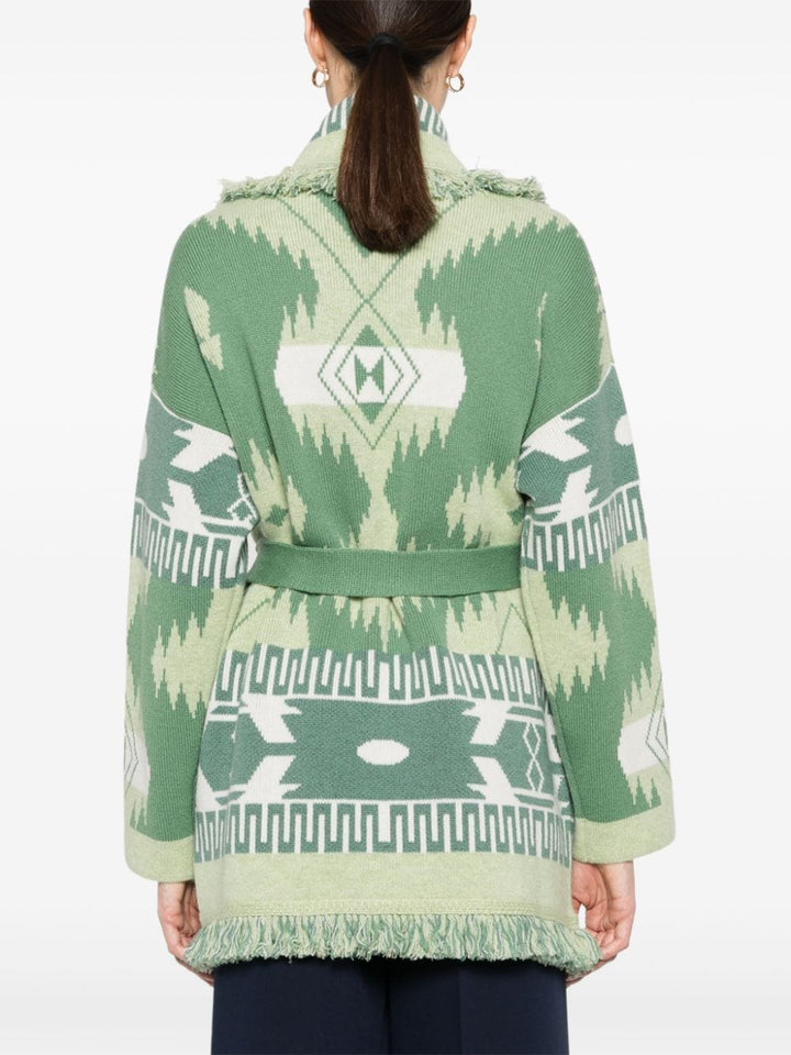 Alanui Sweaters Green