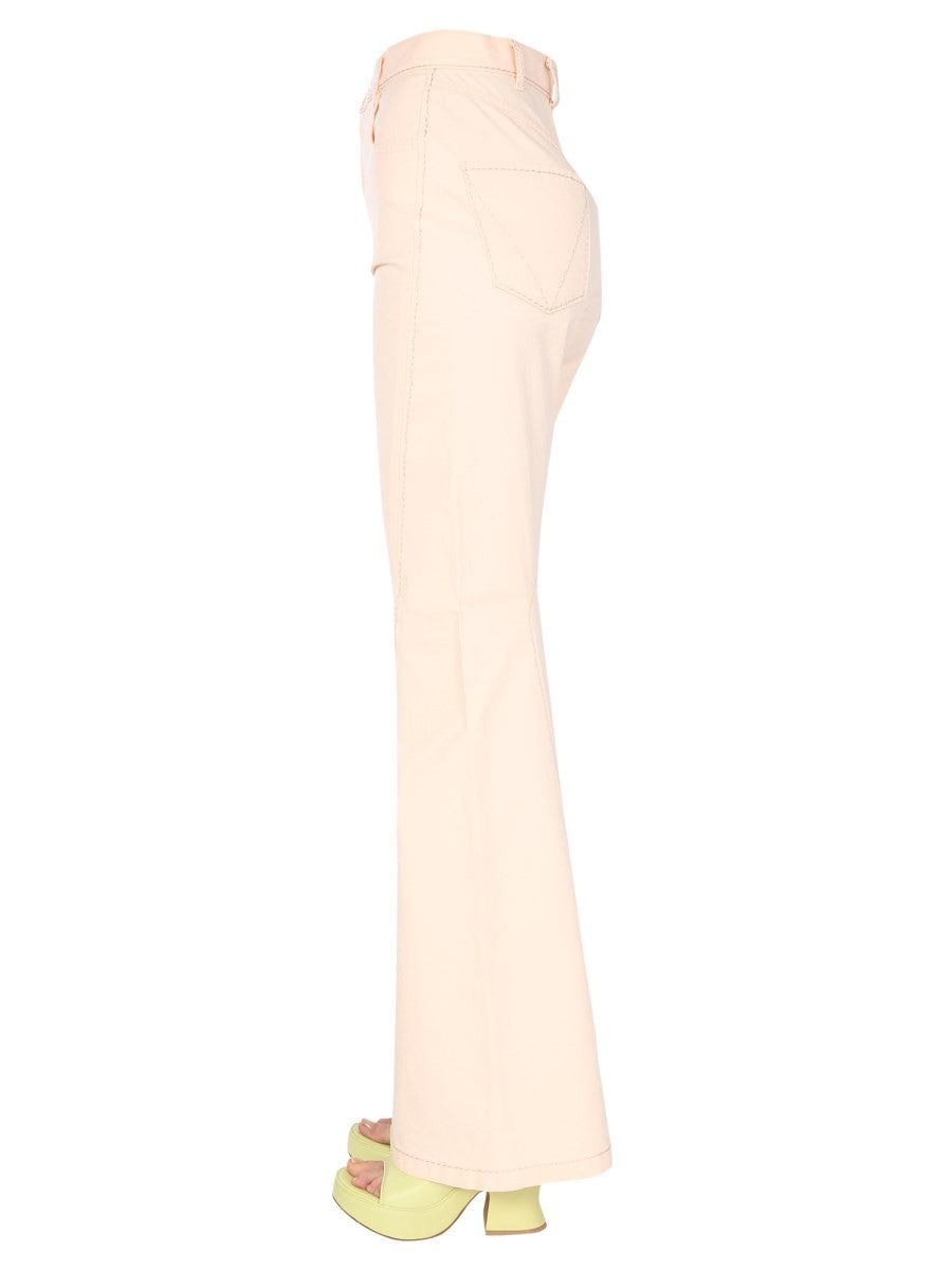 FLARED JEANS