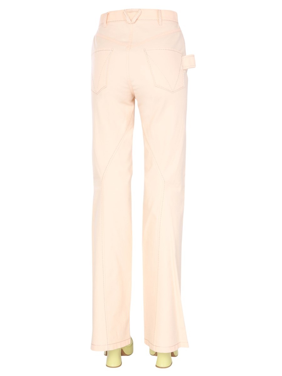 FLARED JEANS