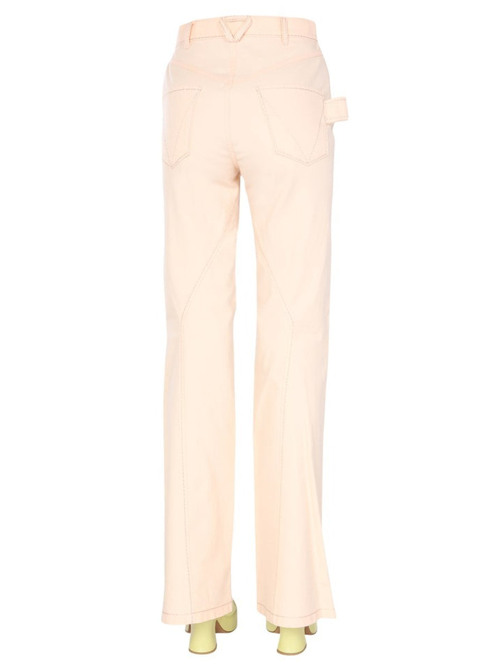 FLARED JEANS