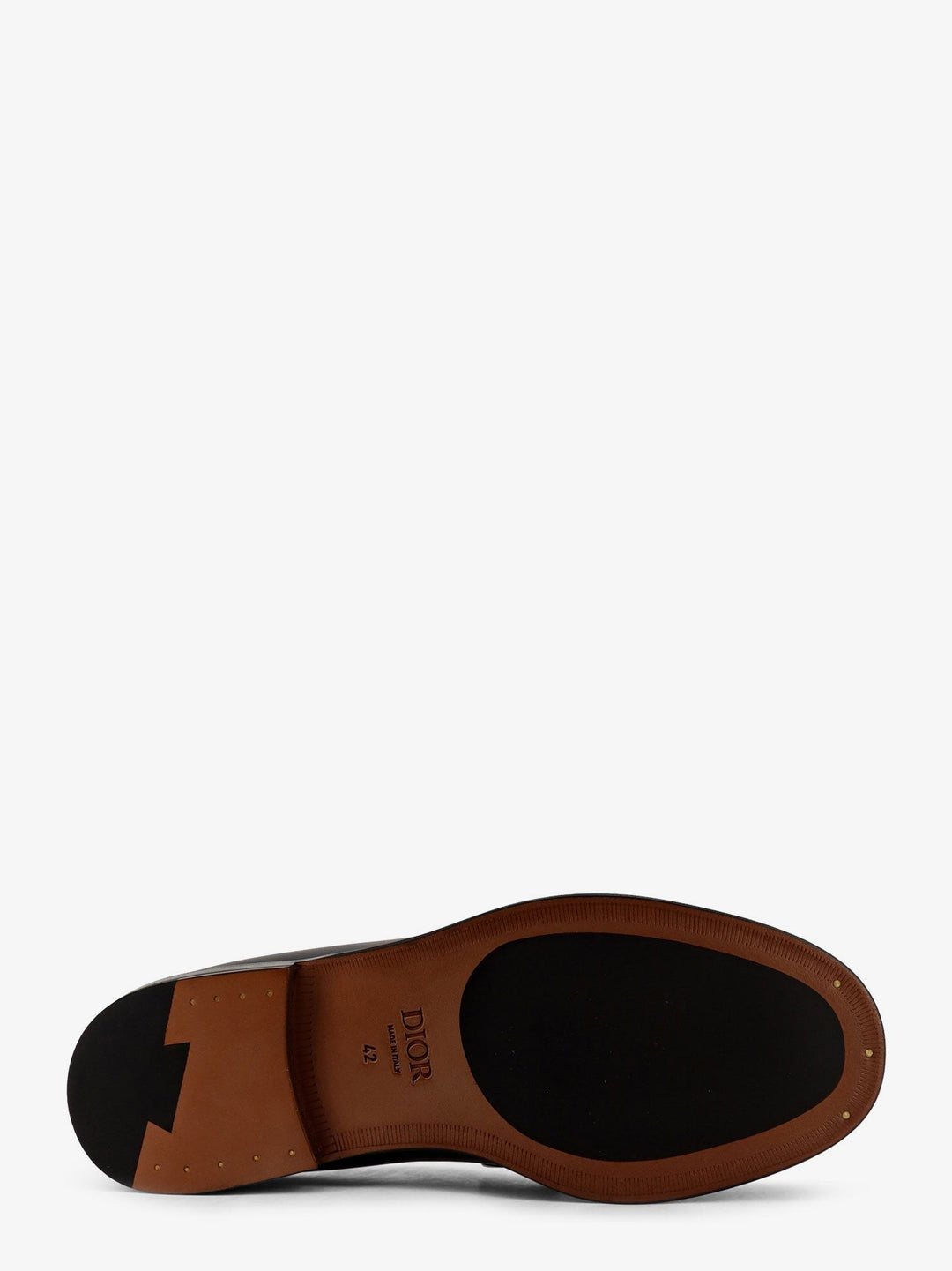Granvil leather loafers