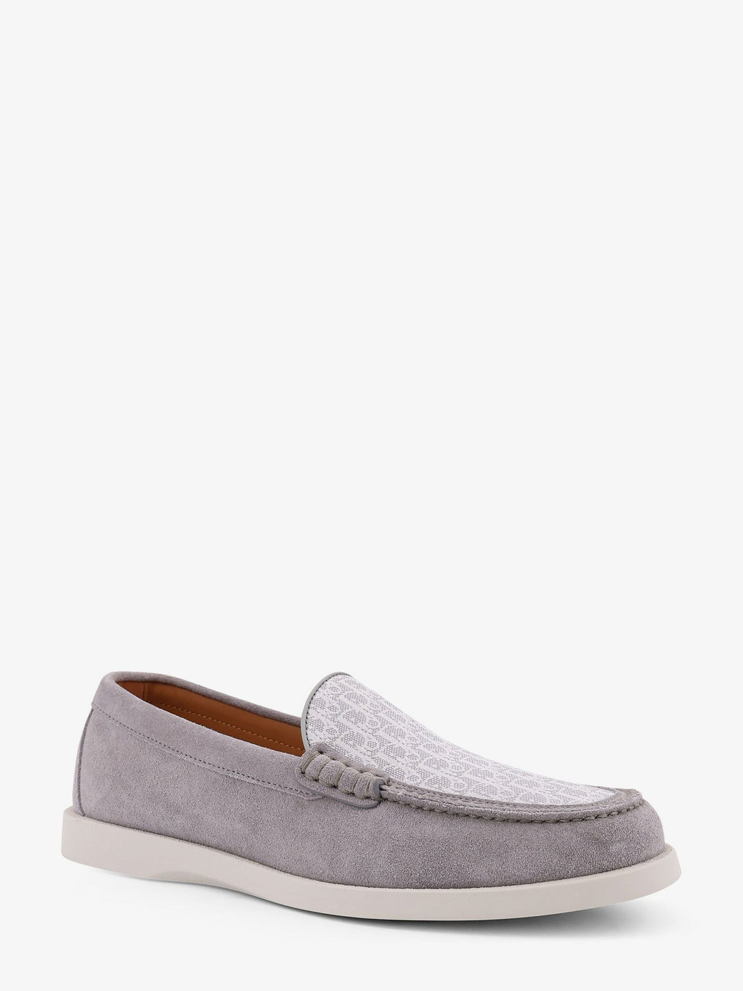 Granville suede loafers
