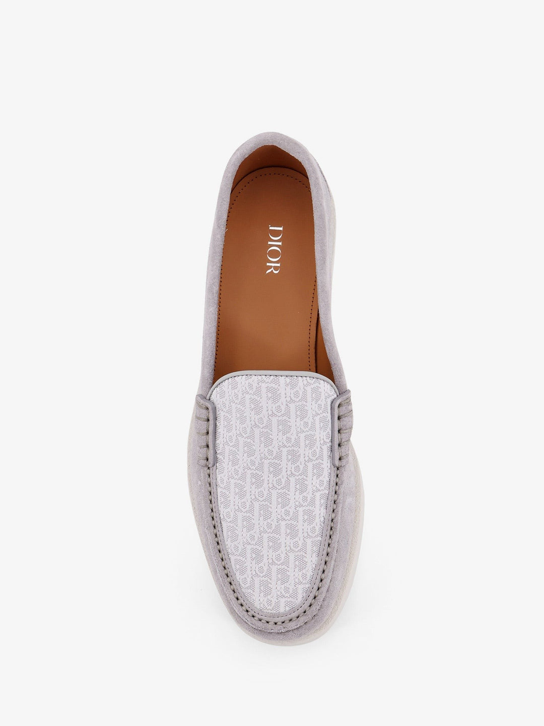 Granville suede loafers