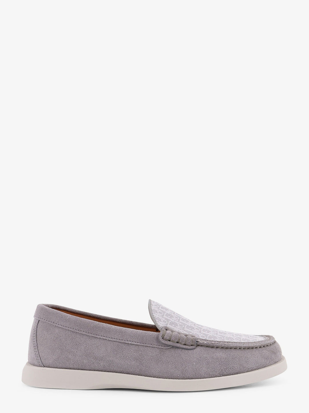 Granville suede loafers