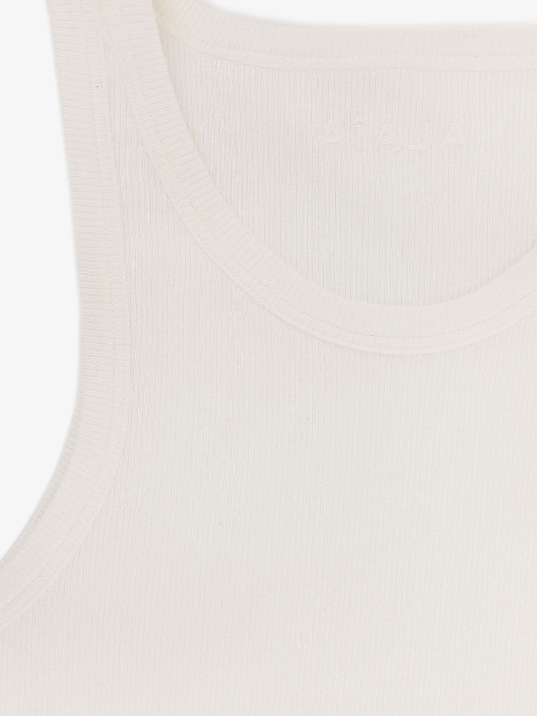 Halter cotton and viscose bodysuit