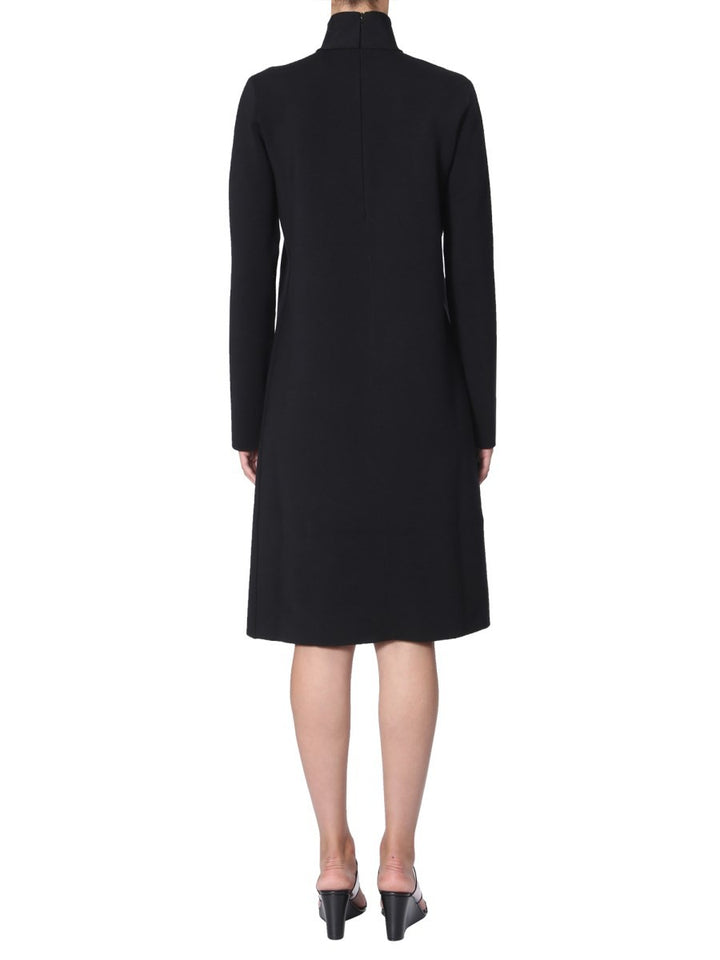HIGH NECK DRESS