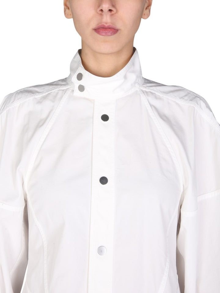 HIGH NECK DRESS