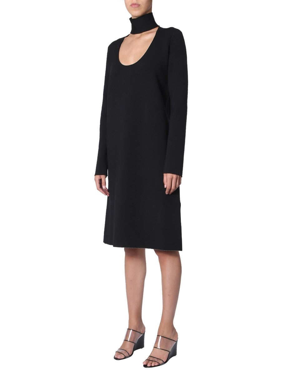 HIGH NECK DRESS